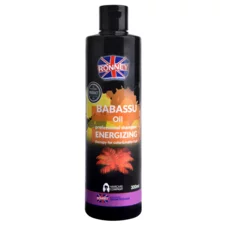 Energizing Shampoo for Color & Matte Hair RONNEY Babassu Oil 300ml
